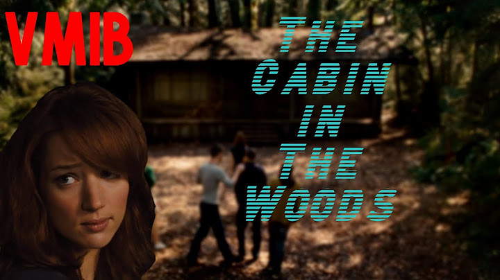 Cabin in the woods imdb review năm 2024