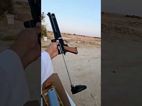 تجميع مسدس سنوبيك غازي هوائي  750 تجربة دقيقة