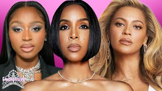Kelly Rowland is TIRED of being in Beyonce's shadow! She STORMS off the Today show | Normani's ALBUM
