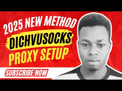 Dichvusocks Method 2025 | Free Proxy Video | Dichvusocks IP Setup Chrome Firefox Phone | Tisocks