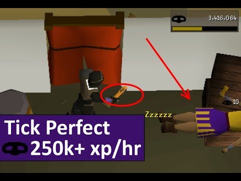 [OSRS] In-Depth Efficient Blackjacking Guide – Tick-perfect Low Click Intensity (PC and Mobile)