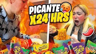 PROBAMOS LA PAPA MAS PICANTE DEL MUNDO 😨🔥| Hermanas JM