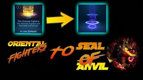 oriental fighters to Seal of anvil | no password