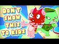 What the HELL is Happy Tree Friends? (you thought this was for kids? NOPE lol)