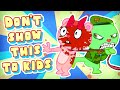 What The HELL Is Happy Tree Friends You Thought This Was For Kids NOPE Lol 
