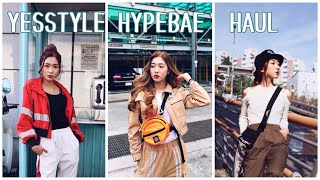 YESSTYLE HYPEBAE HAUL lookbook & try-on haul | soobeanie_