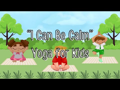 Calming Affirmations Yoga for Kids: Mindfulness Brain Break with the EQ Kids Crew