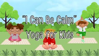 Calming Affirmations Yoga for Kids: Mindfulness Brain Break with the EQ Kids Crew