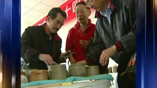 Cricket Fighting in China