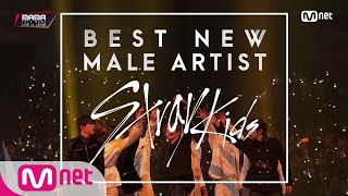 Stray Kids_Hellevator + DISTRICT 9│2018 MAMA FANS' CHOICE in JAPAN 181212 Resimi