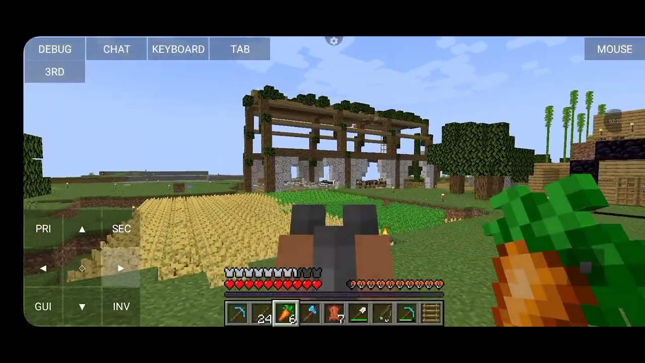 Обьесьняю как же попасть на лутший ванильный сервер Cosmos SMP в маинкрафт