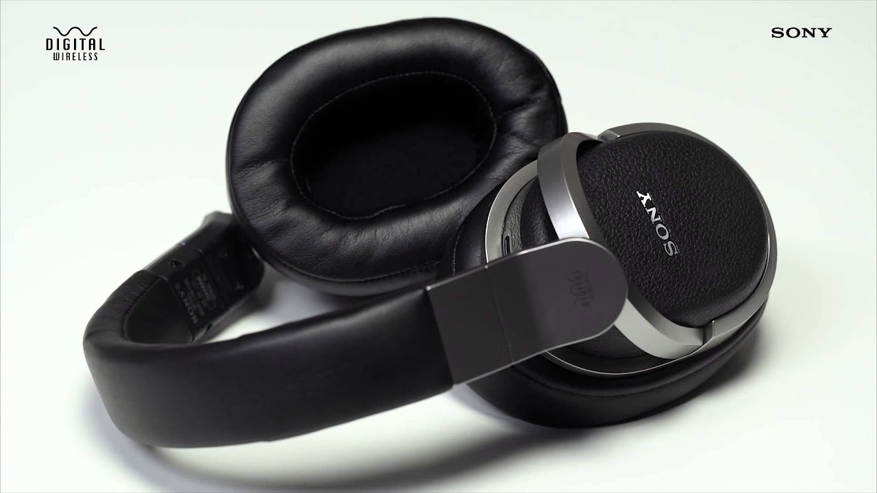 Sony MDR-HW700 Wireless Headphones Review - YouTube