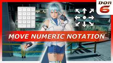 Move Numeric Notation in DOA6