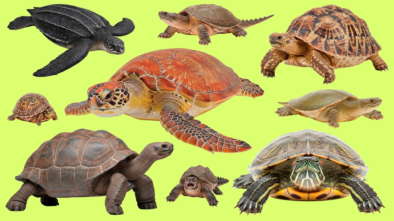 Expand Your Vocabulary 🐢 | Schildkröte Names in German (Audio