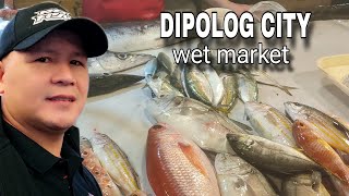 Dipolog city wet market