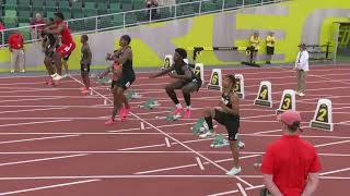 Boys 100m Championship Finals  - Nike Outdoor Nationals 2023