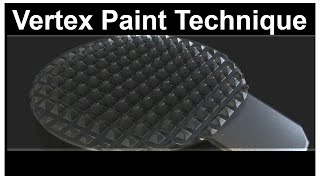 Important Technique 3DS Max -- Vertex Color Displacement