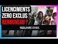 Square enix sapprte  procder  un nombre de licenciements dans le cadre de sa restructuration