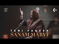 Teri faqeer  sanam marvi  eid special  presented by aaa records