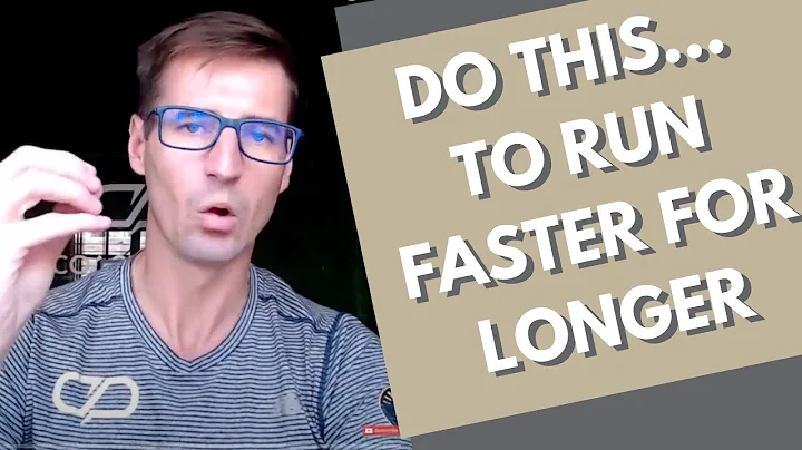 How to Run Faster (and Longer) Without Getting Tir...