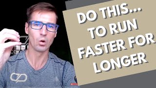 How to Run Faster (and Longer) Without Getting Tired  The SECRET to Running Endurance