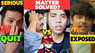 This is Serious 🤬- Reality Of FF Youtubers ❌ | Ug Ayush Vs Tgr Nrz Matter Solved? | Ajjubhai Exposed