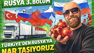 Rusya’dan Türkiye’ye Dönerken 9 Gün Kar Yağışının Dinmesini Bekledik. Gudauri