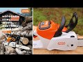 Обзор аккумуляторной пилы STIHL MSA 220 C | "Добрий Господар Харьков"