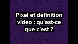 Résolution De Caméra De Sécurité - Quest - Ce Quun Pixel ?