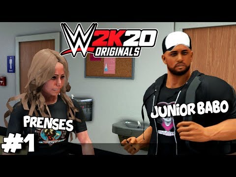 OKULDA KAVGA ! JUNİOR BABO VE SEVGİLİSİ GERİ DÖNDÜ ! WWE 2K20 HİKAYE #1