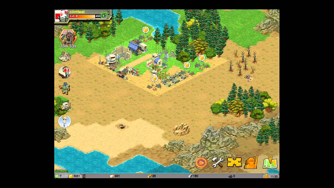 First Play | Battle Nations by Z2Live (iOS)