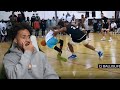 THIS WAS UFC PHYSICAL! West Coast Squad Vs K Showtime & Trouble Team! (5v5 Basketball)