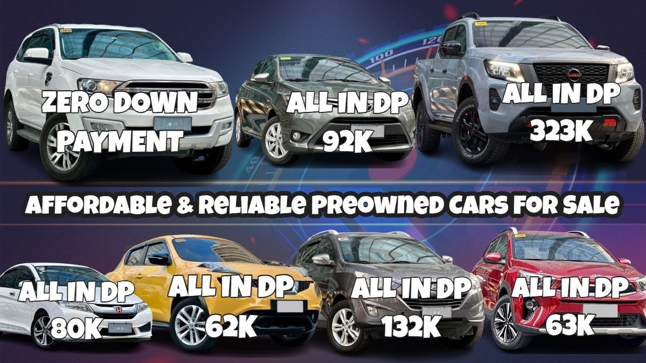 Preowned Cars For Sale Philippines Segunda manong sasakyan 2024