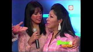 Maria Victoria Santana Diaz y su mamá por el dia de la madre en RISAS DE AMERICA