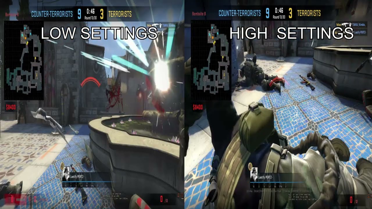 CS GO The Dark Truth Behind High Effects/Shaders and HEs