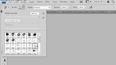 How to make gamebattle logos using photoshop cs4-- with commentary--
