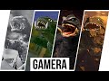 Gamera evolution in movies  tv shows 19652023