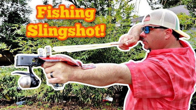 The Fishing Slingbow/Slingshot 