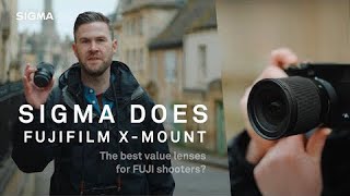 The best value FUJIFILM X-Mount lenses you can buy?