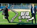 DEJO EL FÚTBOL PARA SER ENTRENADOR - Mr. Knuckleball Tirando Faltas con Efecto (PARODIA)