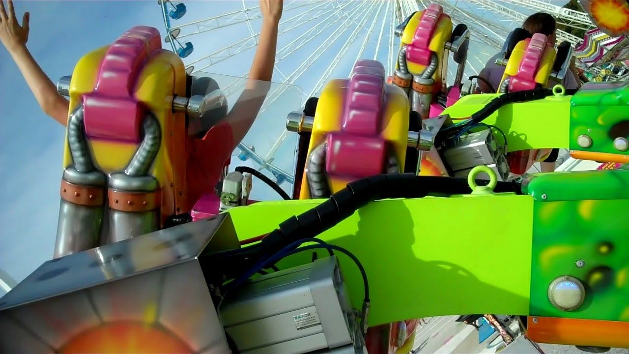 Master Dreams Onride Foire Aux Manèges de Lille 2023