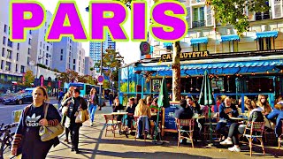 Paris France, Walk - 4K HDR 60 fps - 4K City Life