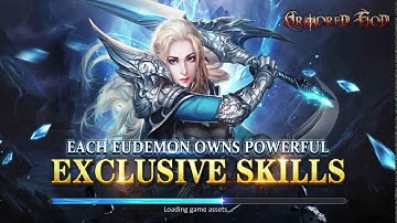 Armored God - Gameplay IOS & Android