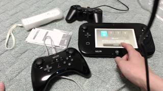 Wii U Proコントローラー購入 - YouTube