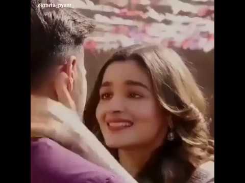 Alia Bhatt romantic scene Best scene of badrinath ki dulhania  varun dhawan