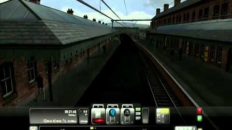 RailWorks 3 Train Simulator 2012 Woodhead Lane Class 76 Leaving Guide bridge