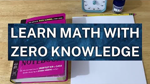 Learn Math With Zero Knowledge - DayDayNews