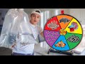 Spin the MYSTERY Wheel & BUYING whatever it Lands on - Challenge