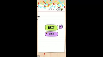 BRAIN TEST TRICKY PUZZLE LEVELS 101, 102, 103, 104, 105 SOLVED