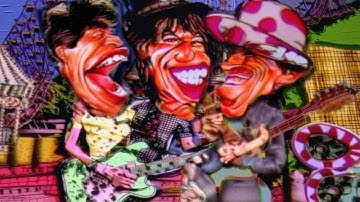 The Rolling Stones - Los Trios Guitaros (Music Video)